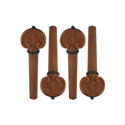 GEWA Baroque violin peg boxwood 4/4