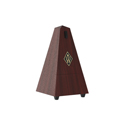 Wittner Metronome pyramid shape Mahogany grain 845111