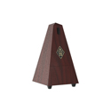 Wittner Metronome pyramid shape Mahogany grain 855111