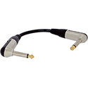 RockCable 20cm angled HQ patch cable