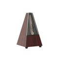 Wittner Metronome pyramid shape Mahogany grain 812K