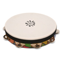 Latin Percussion Tambourine World Beat Single Row with Head LP7023
