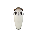 Toca Conga Fiberglass Magarita Blanca, Black Chrome Quinto 4611FMB