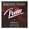 Prim Violin Strings Electric Violin E Medium 1311