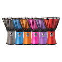 Toca Djembe Freestyle Colorsound Mat TFCDJ-7MTPK Set - 6 pieces