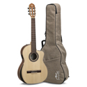 Manuel Rodriguez ECOLOGÍA series Samba electro-acoustic E-Acoustic Samba Profundo Electric Neck