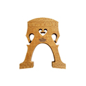 Milo Stamm Cello bridge H Royal 4/4 92mm
