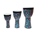 Toca Djembe Sympatico Pretuned TSSND-8AD-FP Set of 3