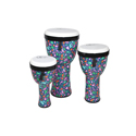 Toca Djembe Sympatico Tunable Set - 3 pieces TSSND-3PCAD-FT
