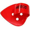 Herco Flat Thumbpick, extra heavy