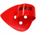 Herco Flat Thumbpick, light