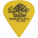 Dunlop - Tortex Sharp 0,73 yellow