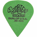Dunlop - Tortex Sharp 0,88 green