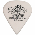 Dunlop - Tortex Sharp 1,50 white