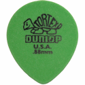 Dunlop Tortex Tear Drop 0,88 green