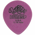 Dunlop Tortex Tear Drop 1,14 violet