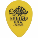 Dunlop Tortex Small Tear Drop 0,73 yellow