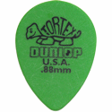 Dunlop Tortex Small Tear Drop 0,88 green