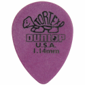 Dunlop Tortex Small Tear Drop 1,14 violet