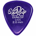 Dunlop - Delrin 500 2,00 dark violet