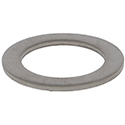 Washer 12mm shiny steel 1,0mm