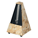 Wittner Metronome pyramid shape Light brown 855104