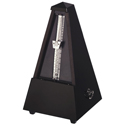 Wittner Metronome pyramid shape Black. High gloss 806