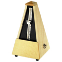 Wittner Metronome pyramid shape Natural Maple, Matt 807A