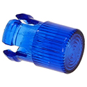 Fresnel lens 5mm raised blue