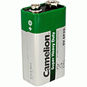 Camelion battery 9V