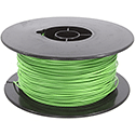 Wire, 0,14mm, green, 100m