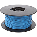 Wire, 0,14mm, blue, 100m