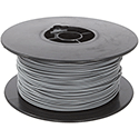 Wire, 0,14mm, grey, 100m