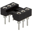 6-pin precision socket