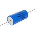 Sprague Atom 16uF/150V axial electrolytic capacitor TVA1409 