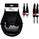 Alpha Audio Twin cable 2MO-2RCA-3m