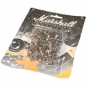 Marshall silver rivets, 100 pcs.