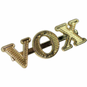 Vox logo gold large
