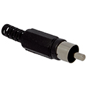 Cinch Plug RCA100-BLK