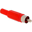 Cinch Plug RCA100-RED