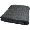 Insulation wool, black