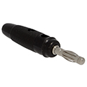 Banana Plug BAN-500-BLK