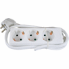 Socket Outlet MS-3-WHT