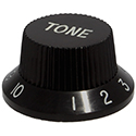 Guitar knob TONE-BK