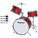 3-Piece Drum Kit HM-33-BK