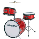 3-Piece Drum Kit HM-30-MR