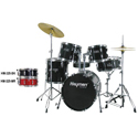 5-Piece Jazz Drum Kit HM-325-BK