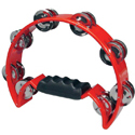 Half Moon Tambourine HTA-40-RD