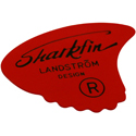 Shark Fin Goldprint Soft red