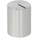 Silver Aluminum knob smooth surface 12mm